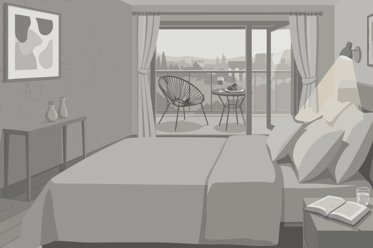 Chambre Double Supérieure avec Accès Spa & Casino - Vue sur Lac